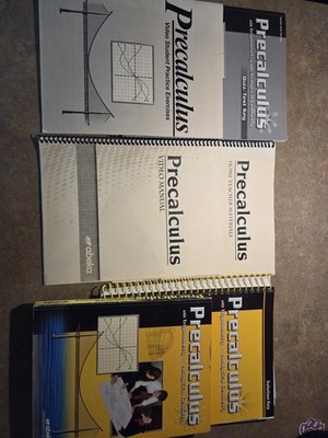 Abeka Precalculus With Trigonometry And Analytical Geometry
