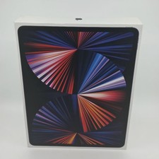 New Open Box - Apple iPad Pro 12.9" 5th Gen Wifi Cell Gray 1TB - Free Shipping