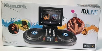 Numark iDJ Live DJ System for iPad, iPhone or iPod touch Original Box