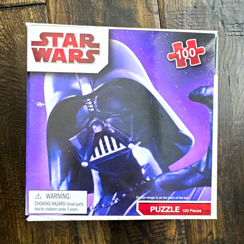 Cardinal Star Wars Multicolor 100-Piece Jigsaw Puzzle, Ages 4+