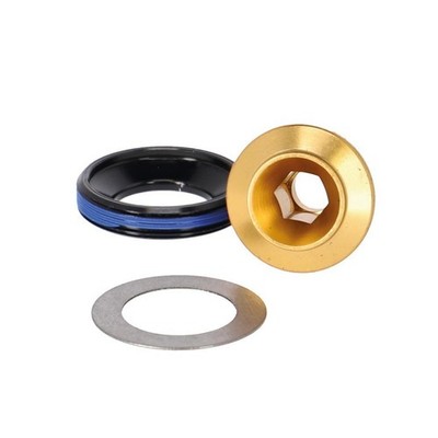 Sram Crank Arm Bolts Self-Extracting 11.6118.060.000 M18/M30,DUB,gold