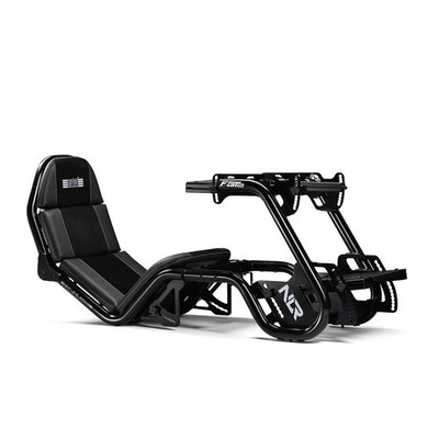 Next Level Racing F-GT Pro Formula and GT Racing Simulator Cockpit, Black Editio