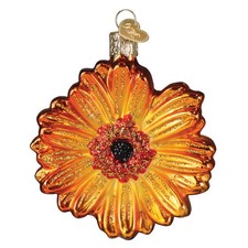 Old World Christmas SUNSET GERBERA DAISY (363...