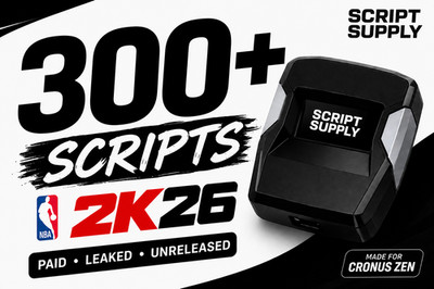300+ NBA 2K26 Cronus Zen Scripts - AutoGreen, AutoTempo, AND MORE  300 Pack)  