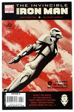 Invincible Iron Man (2008) #6B NM- David Aja Variant