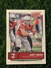 Joey Bosa 2016 Score - Rookie (RC) #397 Ohio State Buckeyes Rookie Card. rookie card picture