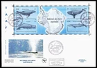 FSAT/TAAF 2011. Sc.445. Whales. FDC Terre Adelie Special cancellation