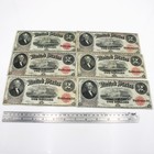 1917 Series $2 Legal Tender Large Currency Note United States Lot of 6 #C930-3 — photo 7