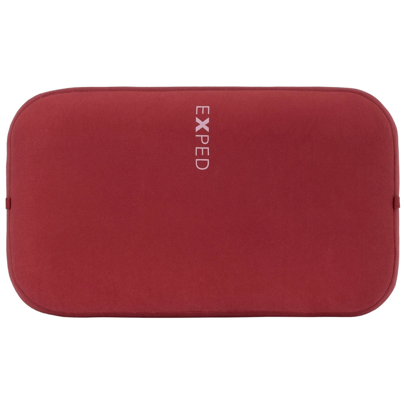 Exped Mega Pillow Insulated Inflatable Camping Sleeping Pillow - Burgundy