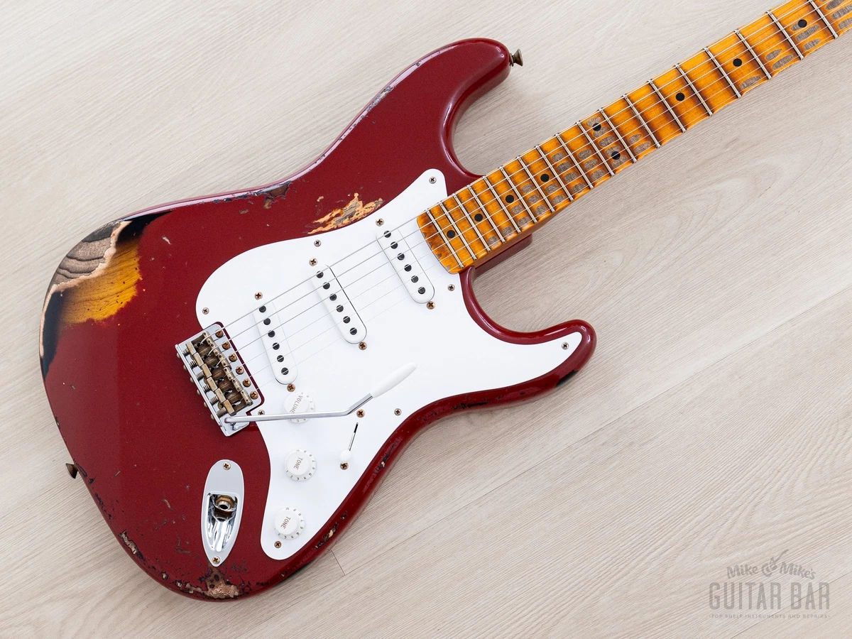 Fender Custom Shop Stratocaster Heavy Relic for sale | eBay