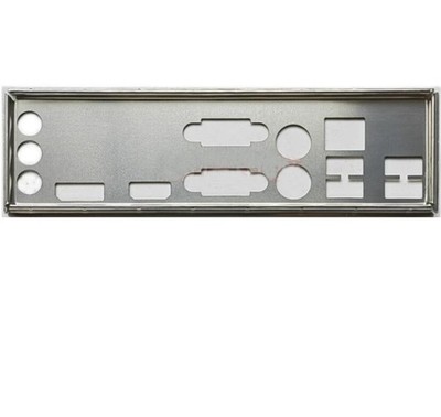 OEM I/O IO   Backplate For   I6X0MH Motherboard Rear Baffle #tk