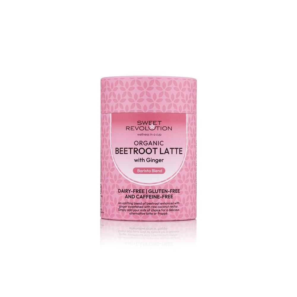 Sweet Revolution Organic Beetroot Latte with Ginger Barista Blend 100g