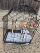 Classic Bird Cage with Accessory