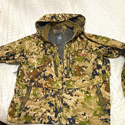 Sitka Men's 3XL Jet stream Hooded jacket