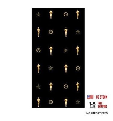 Life Size Cardboard Cutout Standup One Size Red Carpet Step and Repeat Backdrop