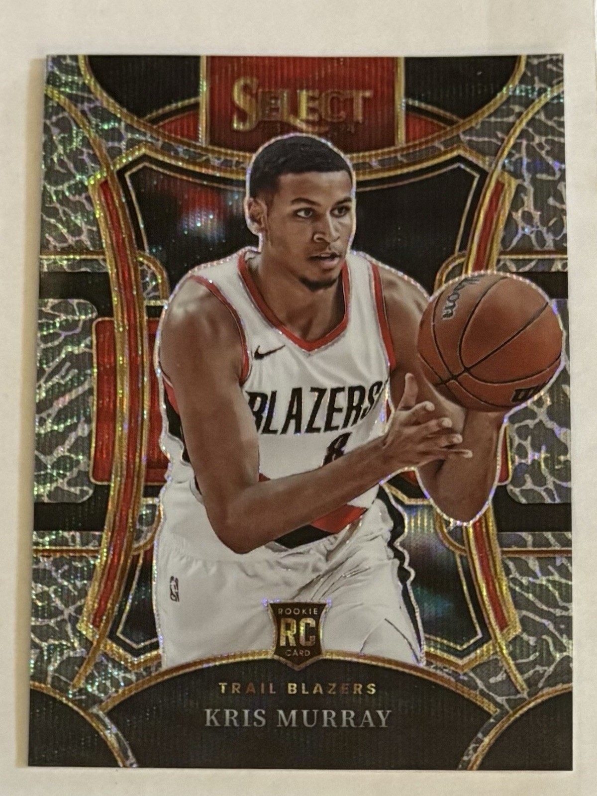 2023-24 Select Kris Murray Elephant Prizm SSP Rookie RC Mezzanine #306