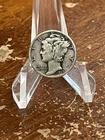 1939 Mercury Silver Dime,  Average Circulated  STOCK PHOTO