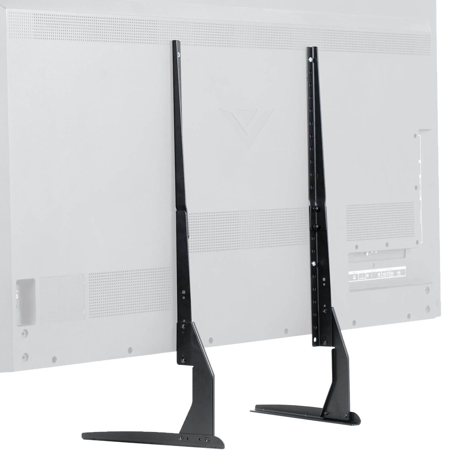 For 22 To 65 Inch Lcd Flat Screens, Pedestal...
