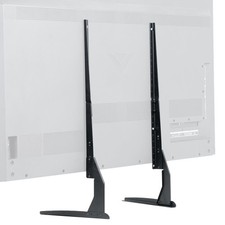 Universal Tabletop TV Base Stand for 22 to 65 inch LCD Flat Screens, Pedestal...