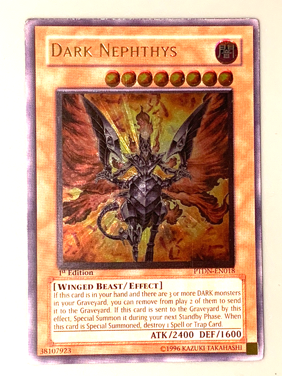 yugioh nephthys cards Cerulean Sacred Phoenix of Judgment of the Pharaoh but destroy it during the End Phase Yu-Gi-Oh! Card HISU-EN011 Awakening of
