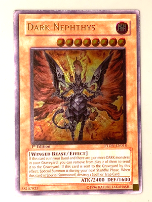 yugioh nephthys cards Matriarch of - HISU-EN001 Super Rare Originally released February 2008 CoreTCG - Last Hope of
