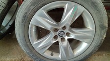 Wheel 19x7-1/2 Alloy 5 Spoke Bright Chrome Fits 14-19 HIGHLANDER 308402