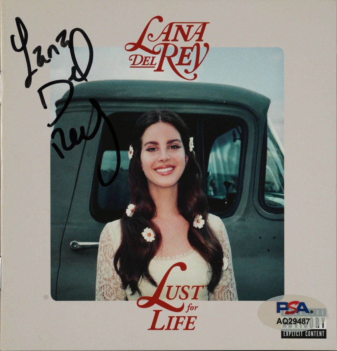 Lana Del Rey Signed Memorabilia products for sale | eBay