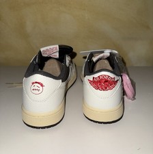 Nike Air Jordan 1 Low x Travis Scott “Reverse Mocha” - 38.5 - No Scatola