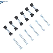 Golf Cart Rear Leaf Spring Bushing Kits W/Screw Nut For EZGO TXT For Club Car DS