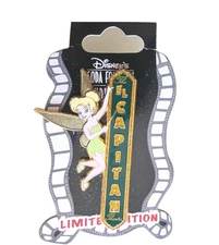 Disney's SF&SS Hollywood, Tinker Bell, The EL CAPITAN, LE 300 Pin 