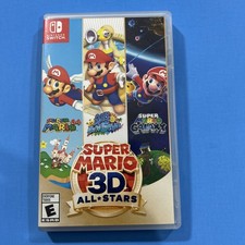 Super Mario 3d All Stars Nintendo Switch CASE...