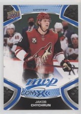 2021-22 Upper Deck MVP Factory Set Blue Jakob Chychrun #23 0da0