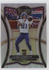 2019 Panini Select Premier Level Silver Prizm Bisi Johnson #181 15ej
