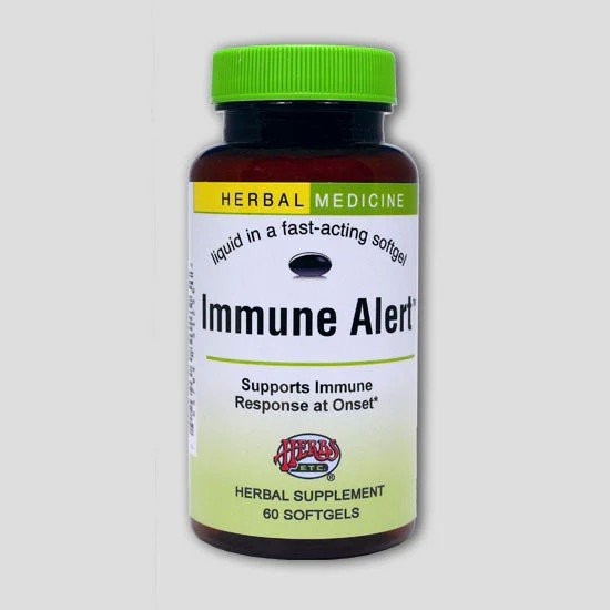 Herbs Etc Immune Alert, 60 мягких таблеток