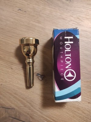 Mundstück Eb Althorn  Frank Holton 6 vergoldet