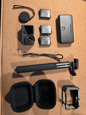 DJI Osmo Action 6 Adventure Combo (Not complete) + cage + case