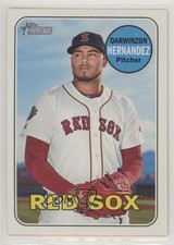 2018 Topps Heritage Minor League Edition Darwinzon Hernandez #173 3d5