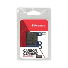 Pastiglie freno posteriori in carbonio ceramica Brembo adatte a Blata 125 Enduro 2007-2008