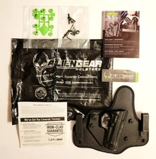 Alien Gear Cloak Tuck 3.5 IWB Holster Right Hand Black Kydex/Cloth USA Made