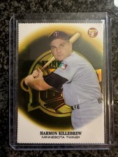 2002 Topps Pristine Gold Refractor #/70 Harmon Killebrew #144 HOF