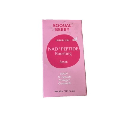 EQQUALBERRY NAD+ Peptide Boosting Smoothie Serum   Anti-Aging 30ml EXP:11/2028