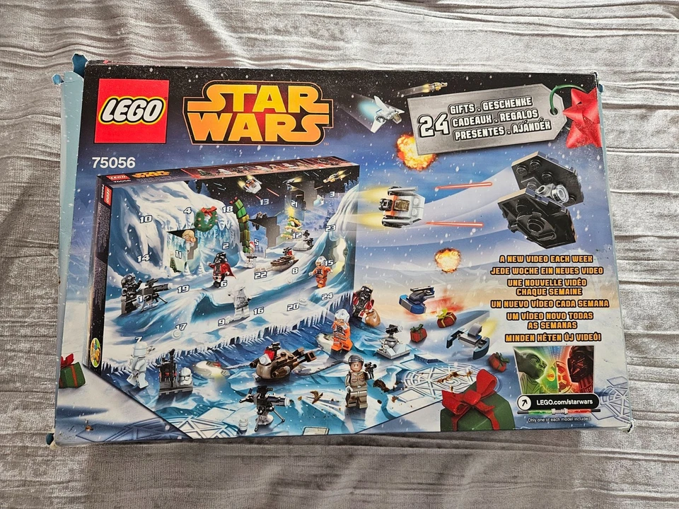 LEGO Star Wars: Advent Calendar (75056) Retired 2014 Open Box Complete - Image 2 of 4