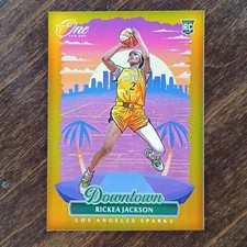 2024 Panini WNBA Rookie Royalty One and One Downtown Rickea Jackson RC
