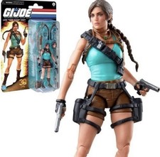New GI Joe Classified Lara Croft Tomb Raider Cardback Retro SDCC 2026 presale