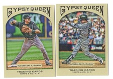 2011 Topps Gypsy Queen (Base Set) - KANSAS CITY ROYALS Team Set