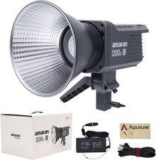 Aputure Amaran 200d S 200W Ultra-High SSI Daylight Bowens Mount Point-Source LED
