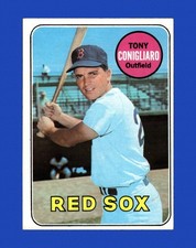 1969 Topps Set-Break #330 Tony Conigliaro NR-MINT *GMCARDS*