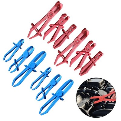 3-piece or 6-piece multi-function hose clamp set: ergonomic and heat-resistant