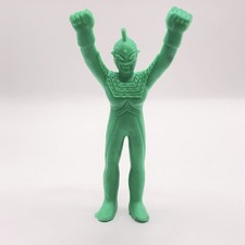 Ultraman Vintage Mini Figurine Gomme Toho Made in Japan Rubber Doll Marukoshi