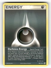DARKNESS ENERGY 96/115 RARE UNSEEN FORCES POKEMON NM/M
